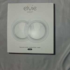 Elvie Catch Milk Collection Cups - White